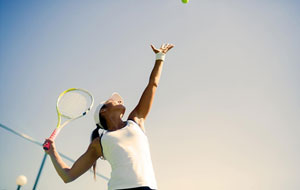 Shoulder Injuries in Tennis Players: Evaluation and Management